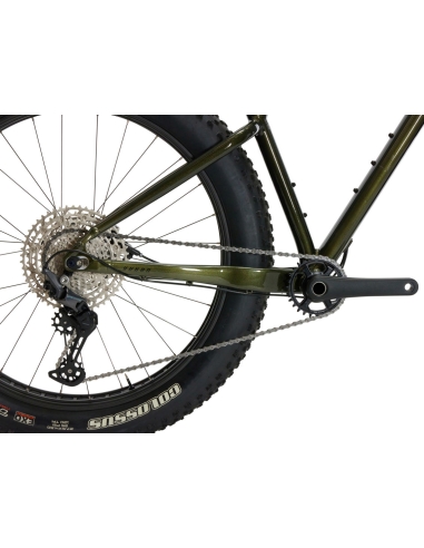 Fatbike Giant Yukon 2, Phantom Green, 27,5 tuumaa (L)
