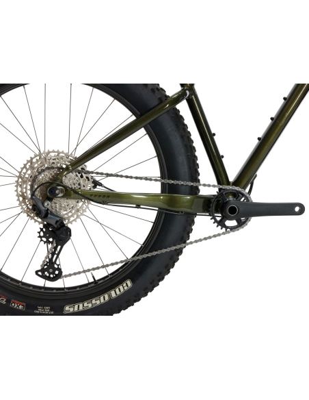 Фэтбайк Giant Yukon 2, цвет Phantom Green, 27,5 дюймов (L)