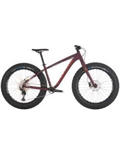 Fatbike Kona Wo, Matte Plum (M)