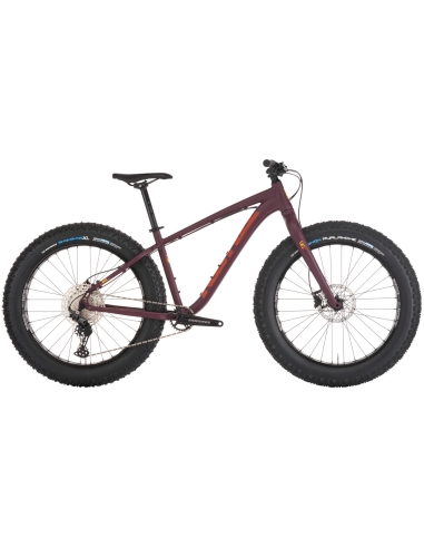 Fatbike Kona Wo, Matte Plum (XL)