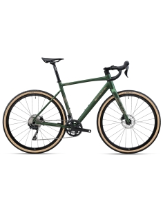 Gravel pyörä BOTTECCHIA Gravel Monster - Sora 18s - C46 Matt Green (M/L)