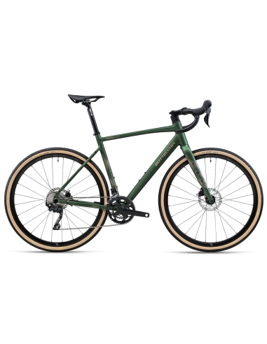 Гравел велосипед BOTTECCHIA Gravel Monster - Sora 18s - C46 Matt Green (M/L)