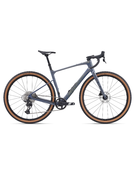 Gravel-pyörä GIANT Revolt Advanced 1 (2026) Midnight Moon (M/L)