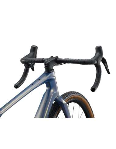 Gravel-pyörä GIANT Revolt Advanced 1 (2026) Midnight Moon (M/L)