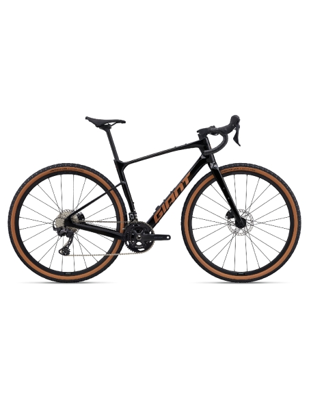 Gravel-pyörä GIANT Revolt Advanced 2 (2026) hiilikuitu (M/L)