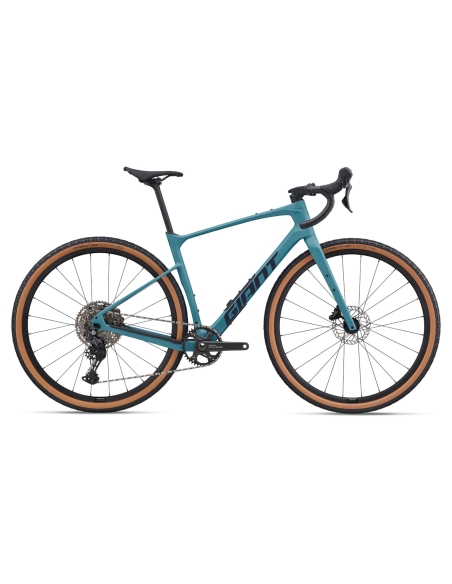 Gravel bike GIANT Revolt Advanced 3 (2026) Aquarium (M/L)
