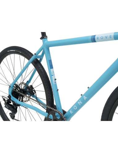 Gravel pyörä KONA Rove AL (2026) Gloss Blue Smoke (L)