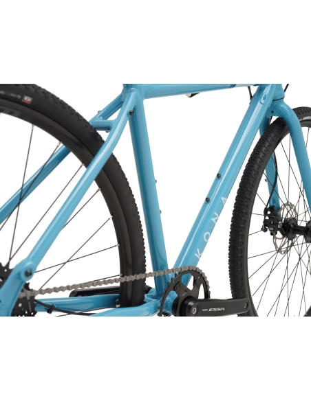 Gravel bike KONA Rove AL (2026) Gloss Blue Smoke (L)