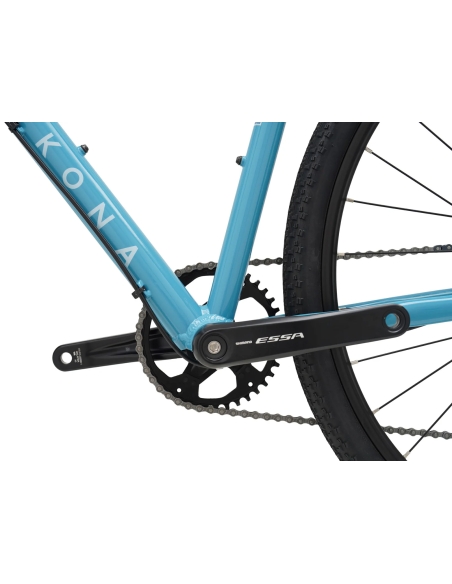 Гравел велосипед KONA Rove AL (2026) Gloss Blue Smoke (L)