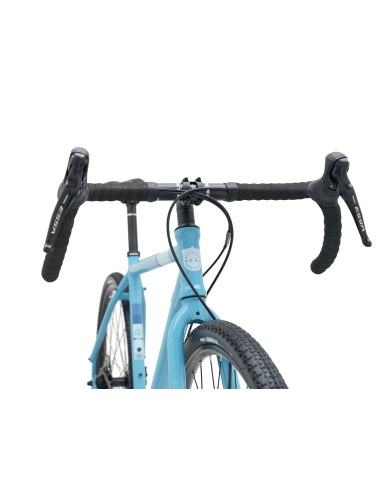 Gravel jalgratas KONA Rove AL (2026) Gloss Blue Smoke (L)