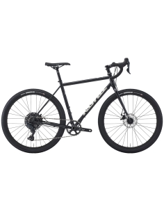Gravel bike KONA Rove, 27.5" Satin Metallic Black (M/L)