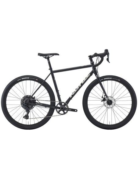 Gravel bike KONA Rove, 27.5" Satin Metallic Black (M/L)