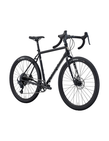 Sorapyörä KONA Rove, 27.5" satiinimetallinmusta (M/L)