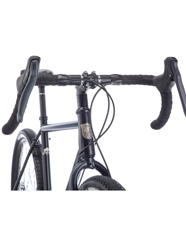 Gravel bike KONA Rove, 27.5" Satin Metallic Black (M/L)