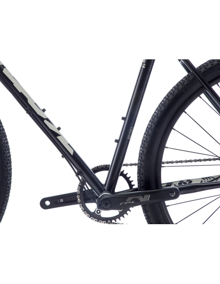 Gravel jalgratas KONA Rove, 27,5" Satin Metallic Black (M/L)