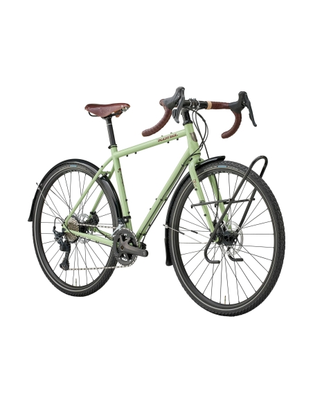 Гравийный велосипед KONA Sutra (2025) Gloss Jade (зеленый) (L)