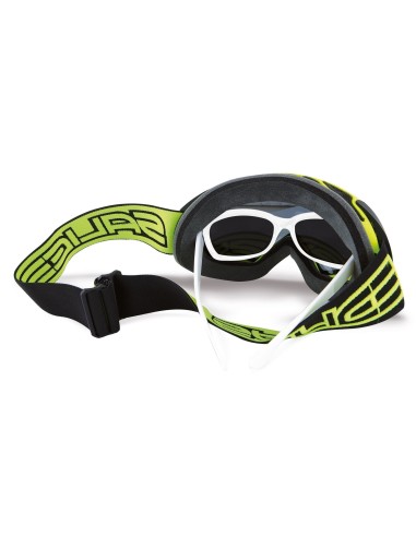 Salice 983ACRXO Jr. Red antifog goldgreen