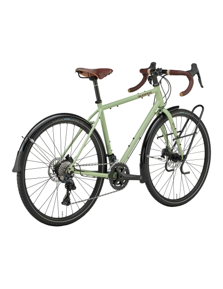 Gravel bike KONA Sutra (2025) Gloss Jade (Green) (M/L)