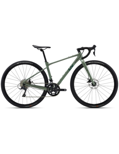 Гравийный велосипед LIV Devote 2, цвет Shale Green (S)