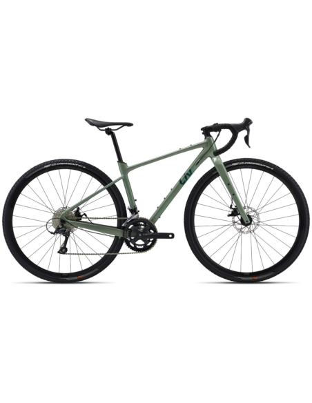 Gravel jalgratas LIV Devote 2, Shale Green (S)