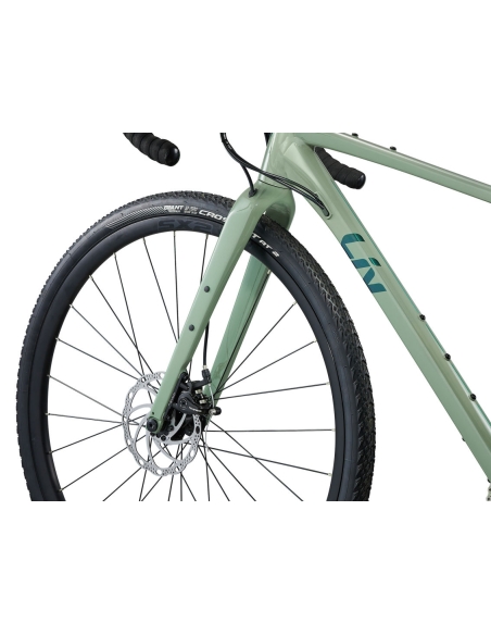 Gravel bike LIV Devote 2, Shale Green (S)