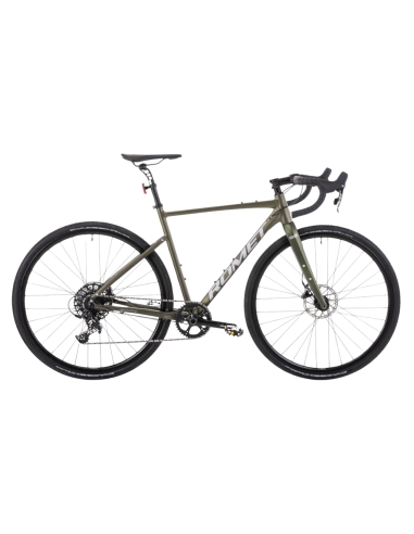 Gravel pyörä ROMET Boreas 2, vihreä-harmaa (L)