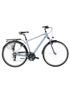 Hybrid bike ROMET Wagant 0, grey-green (L)