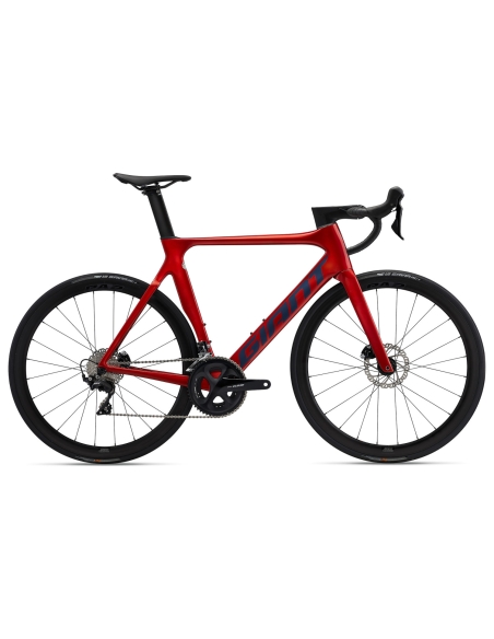 Велосипед Giant Propel Advanced 2 Disc, Гренадин (L)