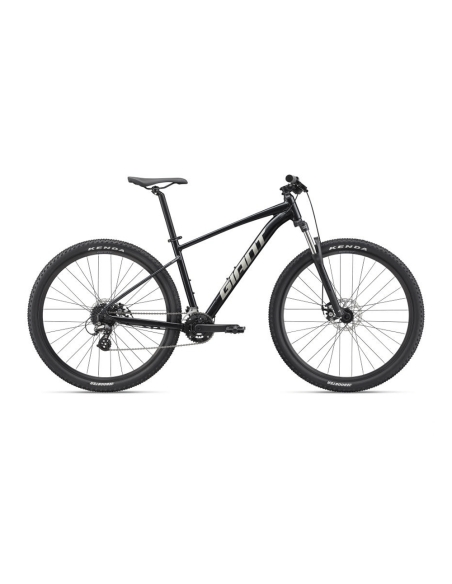 Велосипед GIANT Talon 29 4, металлический черный (L)