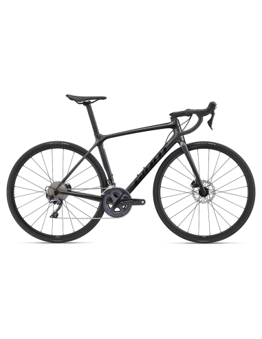 Bicycle Giant TCR Advanced 1 Disc-KOM, Black Chrome (L)