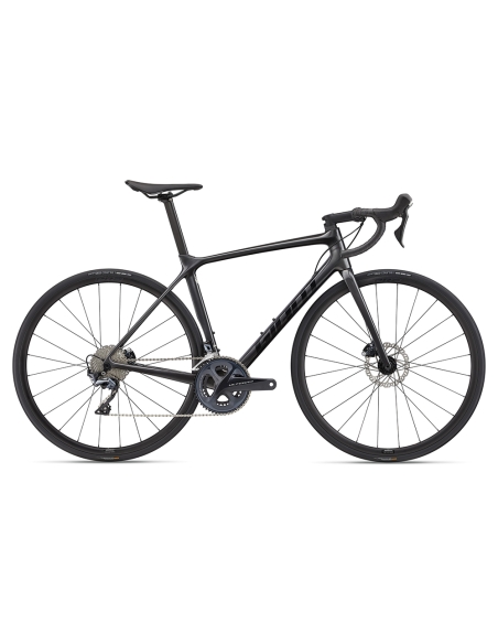 Jalgratas Giant TCR Advanced 1 Disc-KOM, Black Chrome (L)