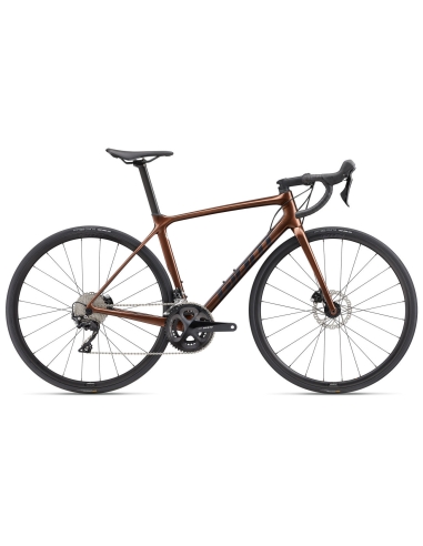 Polkupyörä Giant TCR Advanced 2 Disc-PC Hematiitti (L)
