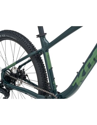 Jalgratas KONA Fire Mountain (2026) Gloss Metallic Peridot (L)