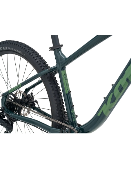 Велосипед KONA Fire Mountain (2026) Gloss Metallic Peridot (L)