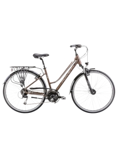 Bicycle ROMET Gazela 5, brown (M)