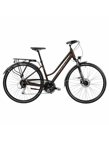Bicycle ROMET Gazela 6, brown (M)