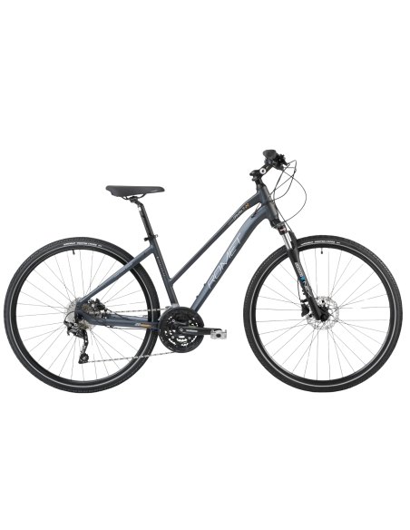 Jalgratas ROMET Orkan 7 D, tumehall (L)