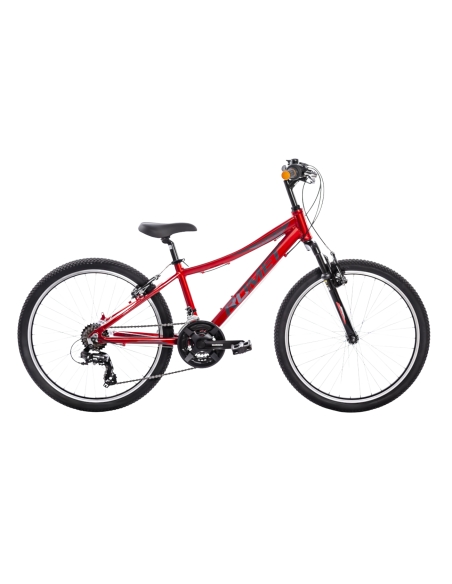 Bicycle ROMET Rambler 24, red