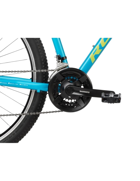 Bicycle ROMET Rambler R9.0, 29" blue-white-yellow (XL)