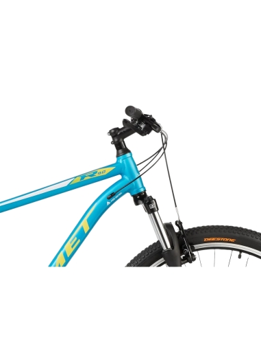 Bicycle ROMET Rambler R9.0, 29" blue-white-yellow (XL)
