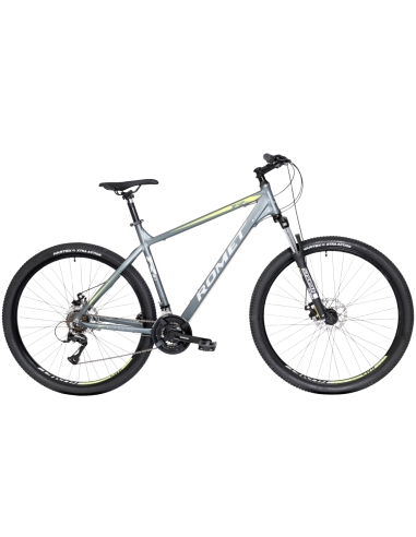 Велосипед ROMET Rambler R9.1, 29" серо-зелёный (XL)