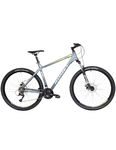 Jalgratas ROMET Rambler R9.1, 29" hall-roheline (XL)