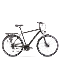 Jalgratas ROMET Wagant 6, must (L)