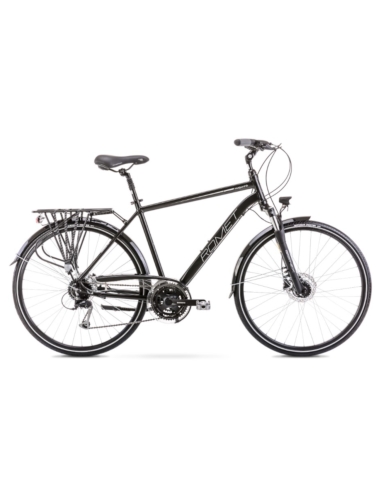 Jalgratas ROMET Wagant 6, must (L)