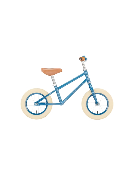 Balance bike EXCELSIOR Retro Runner, 12" blue