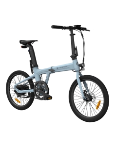 Folding electric bicycle ADO A20 AIR, blue 2