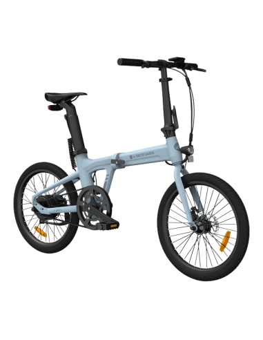 Folding electric bicycle ADO A20 AIR, blue