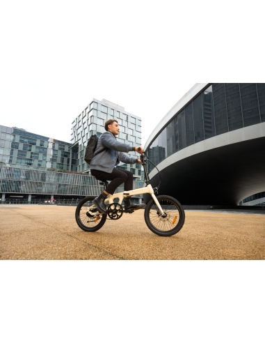 Folding electric bicycle ADO A20 AIR, blue