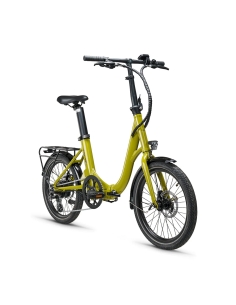 Folding electric bike COAST Jifo Light, Honey 2