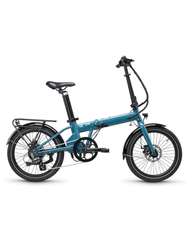 Folding electric bike COAST Vybe Light, Dusty Blue